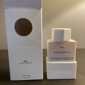 Costa Brazil Sol Sunlight Body Oil 30 ml 1 fl oz Full Size NIB